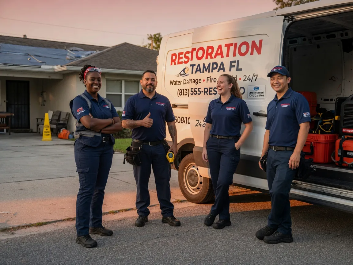 Water Damage Restoration company in New Lexington, OH