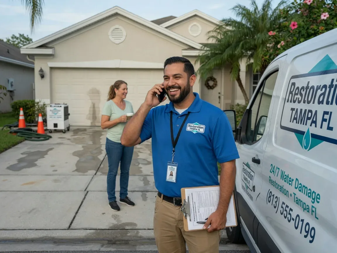Water Damage Restoration New Lexington, OH FAQs